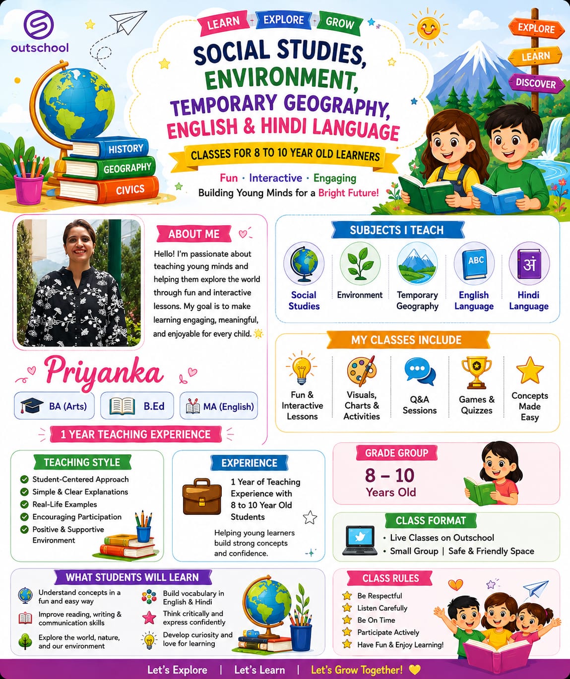 Priyanka teaching portfolio