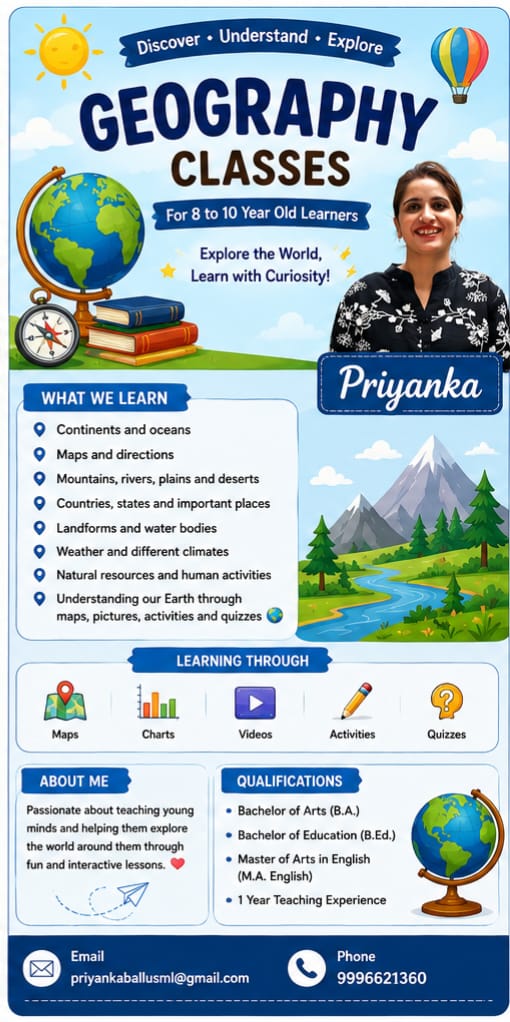 Geography Classes